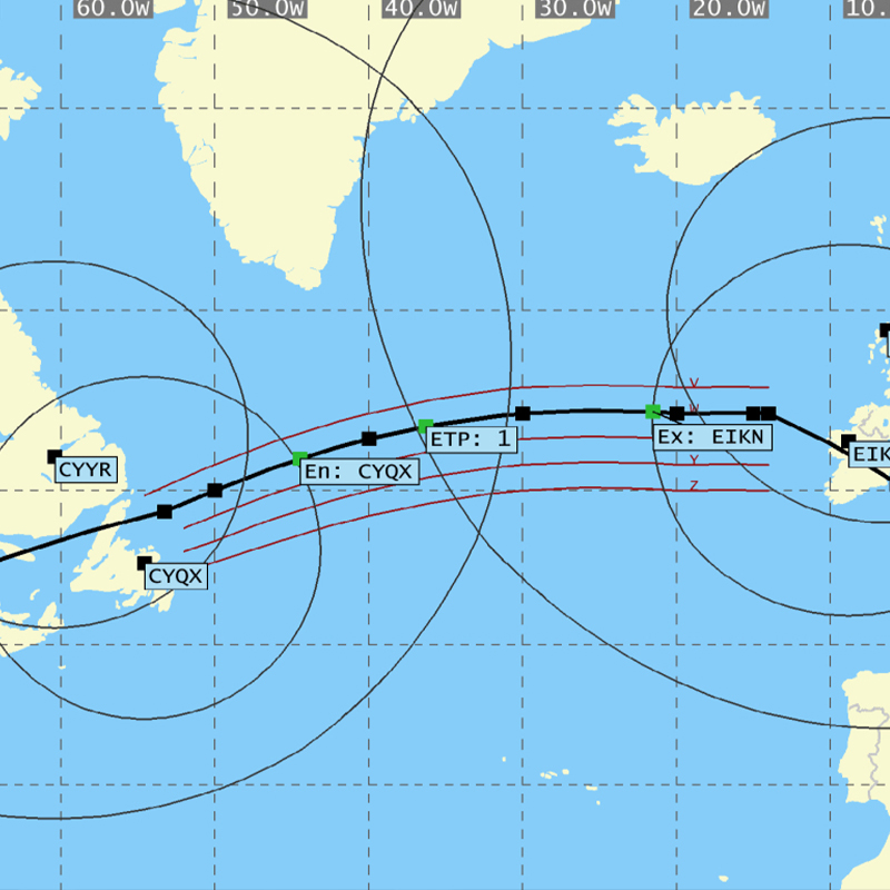 Extended Operations and International Training.