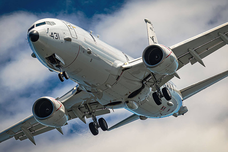 Specialized in Boeing C-32, C-40, and P-8 aircraft on behalf of the U.S. Air Force (USAF) and Navy.